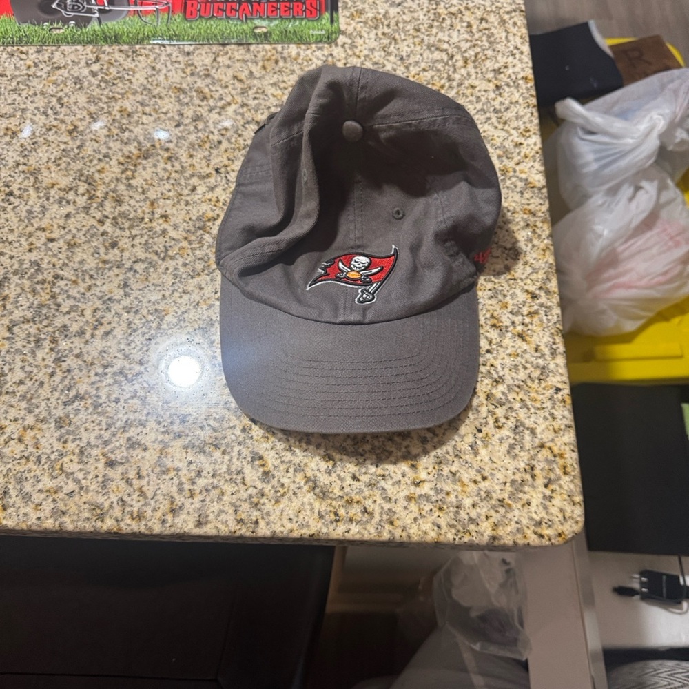 Gray Buccaneers Cap